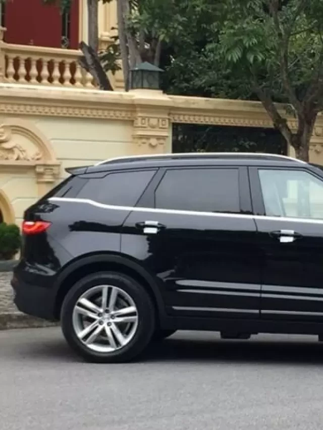   Bảng Giá Xe Zotye 2024: Chinh phục trái tim người tiêu dùng