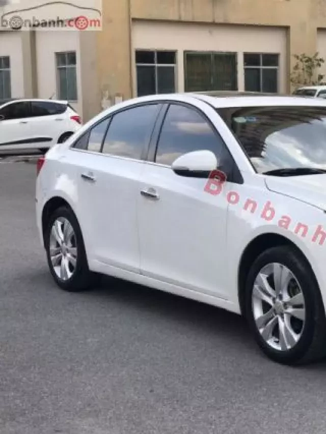   Chevrolet Cruze - Mẫu xe phân khúc C đáng để bạn lựa chọn