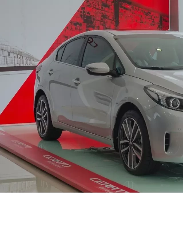   Đánh giá chiếc xe KIA Forte / Cerato 2016