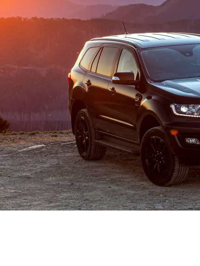   Ford Everest Sport 2022 – Lựa chọn đáng mong đợi