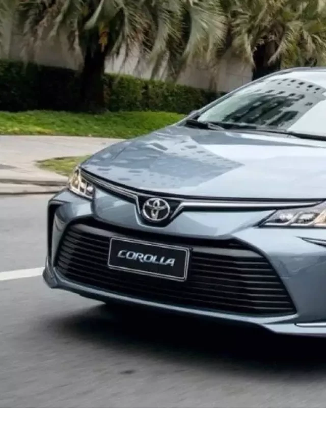   Giá lăn bánh Toyota Corolla Altis 2022