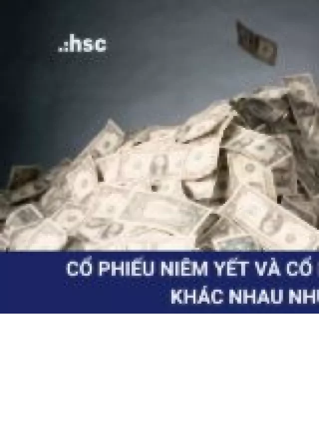   Giá niêm yết là gì? 6 Loại giá niêm yết trên thị trường