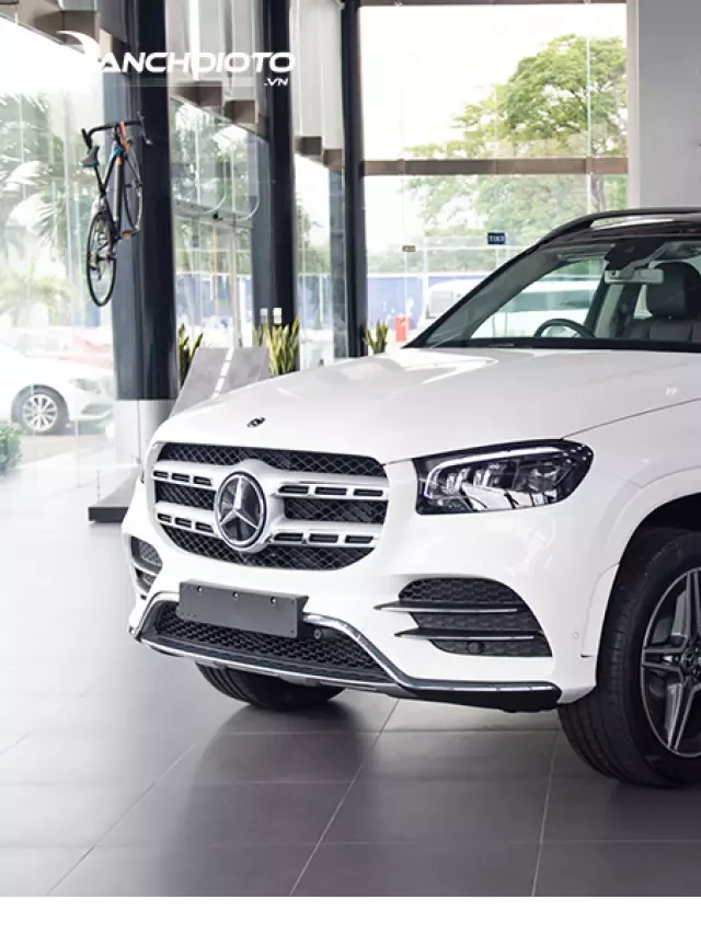   Mercedes GLS 450 4MATIC 2024: Đánh giá và giá lăn bánh