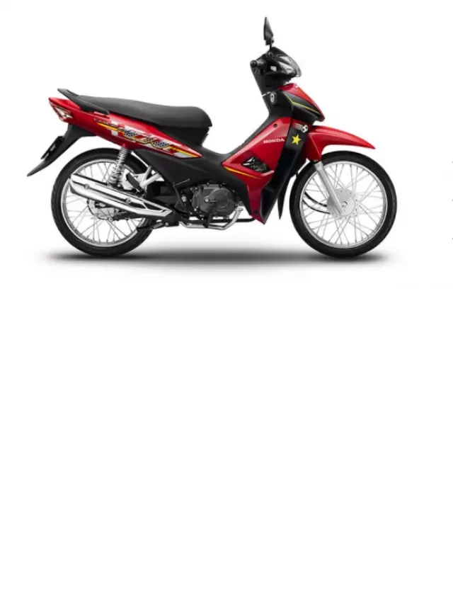   Honda Wave Alpha 110 - Mẫu xe đáng chú ý năm 2022