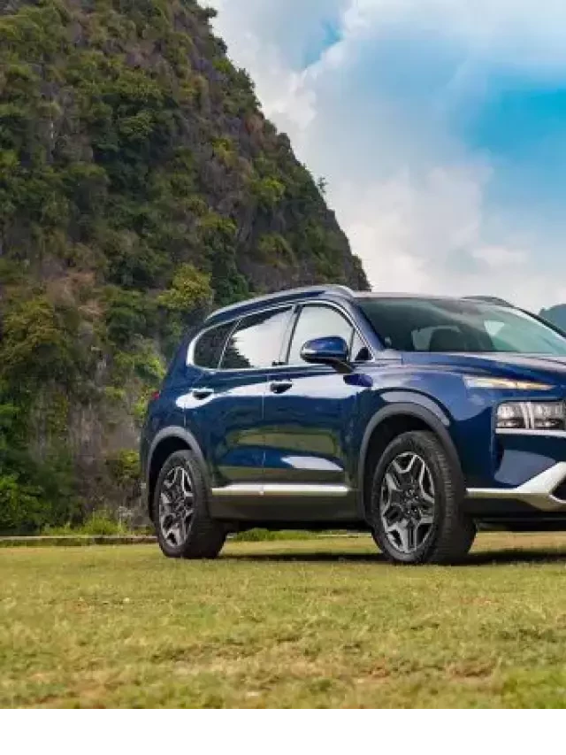   Hyundai SantaFe 2024: Đánh giá đồ nội ngoại thất và giá xe khuyến mãi