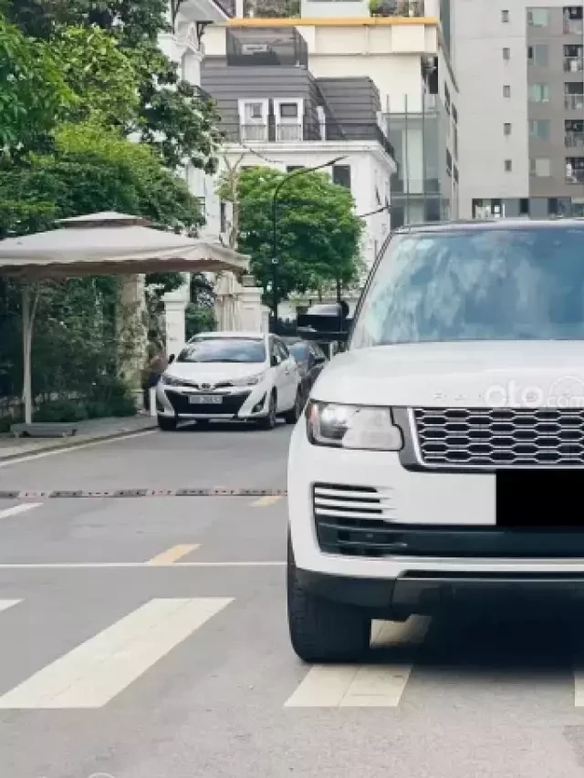   Mua bán xe ô tô Land Rover Range Rover 2018 cũ: Dễ dàng sở hữu chiếc SUV sang trọng