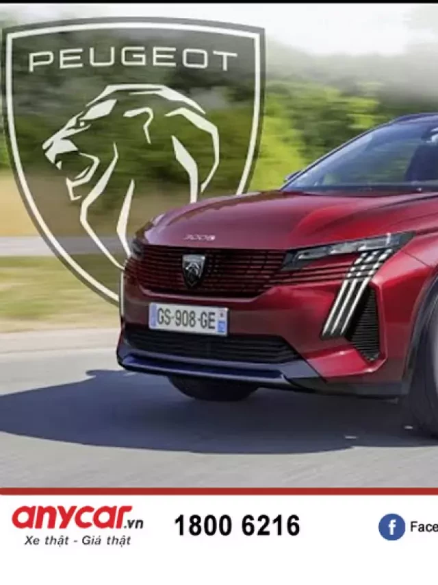   Peugeot 3008 2023: Thiết kế ấn tượng và trang bị hiện đại