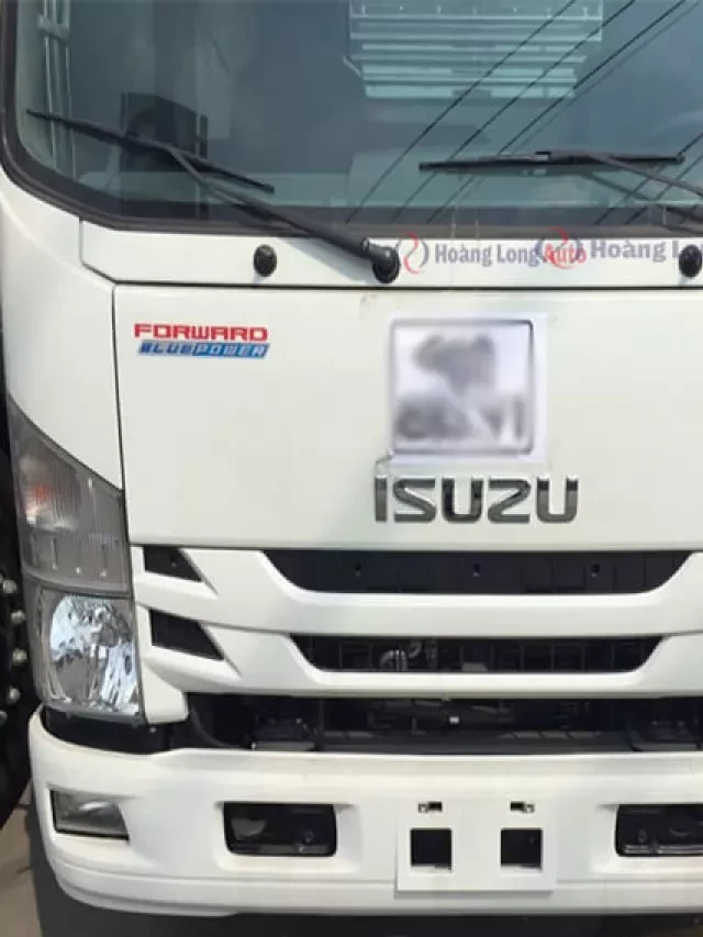   Phụ Tùng Xe Tải Isuzu: Dẫn Đầu Về Chất Lượng Và Uy Tín