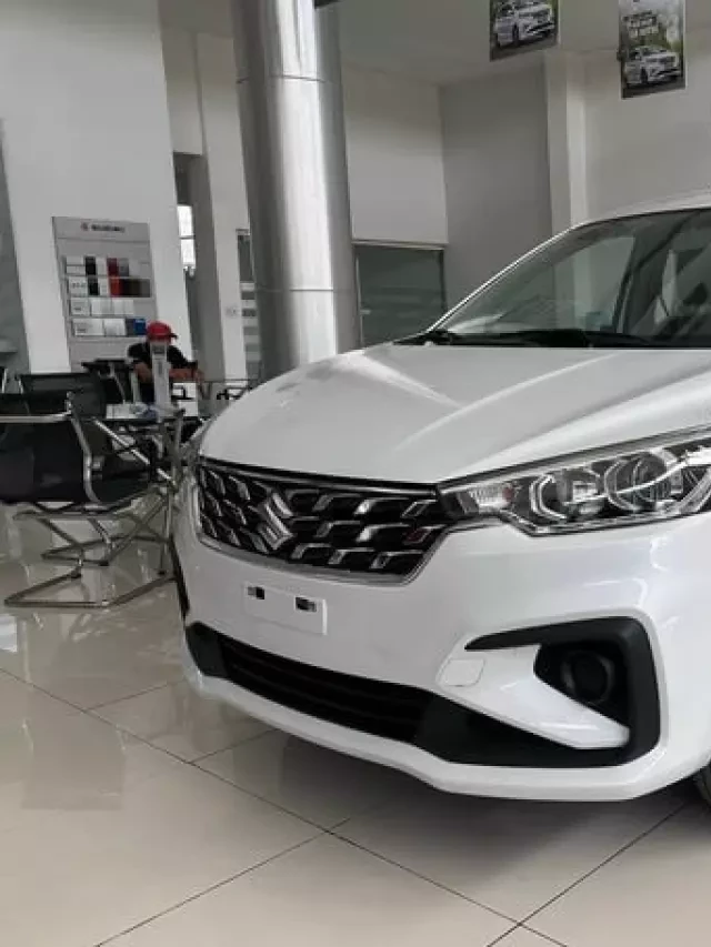   Suzuki Ertiga 2024: Xem xét xe, giá cả, ưu đãi vào tháng 01/2024