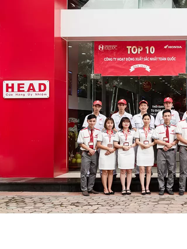   Top 7 Đại lý xe Honda chất lượng nhất tại Hà Nội năm 2021