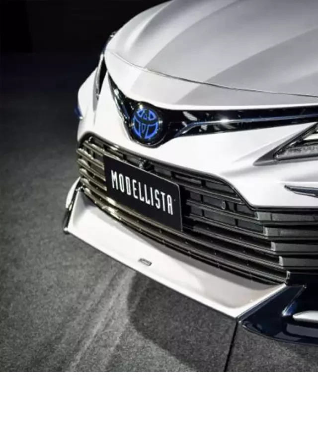   Toyota Camry 2022: Mang đến nhiều cải tiến đáng chú ý