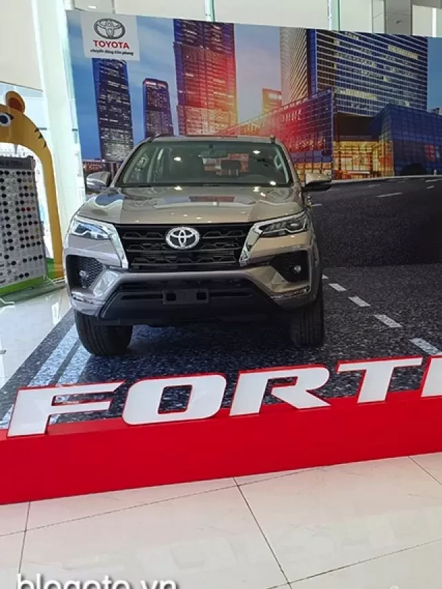   Toyota Fortuner 2022: Sự Cải Tiến Vượt Trội với Thiết Kế Đẹp Mắt và Hiện Đại