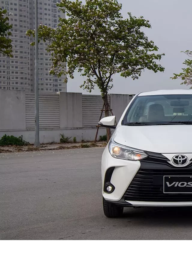   Toyota Vios 2021 E CVT - Lựa Chọn Hoàn Hảo Cho Khách Hàng Dịch Vụ