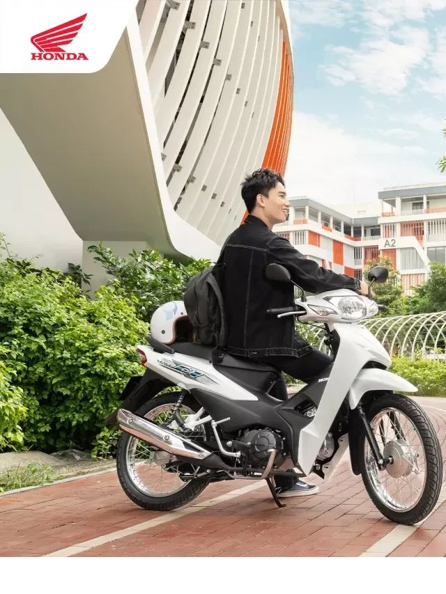   Wave Alpha 2024 Tiêu Chuẩn: Sự hoàn hảo từ Honda