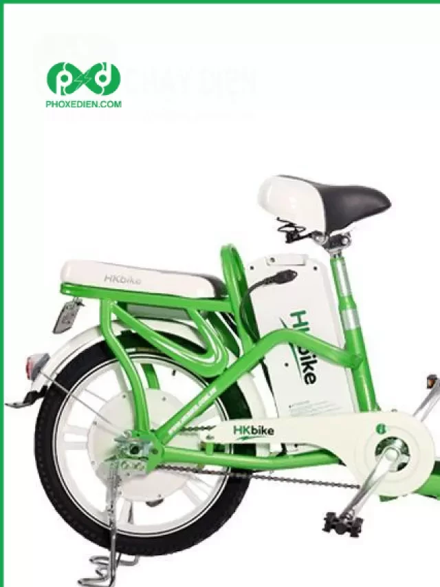   Xe đạp điện HKBike - Sự lựa chọn tốt nhất cho bạn