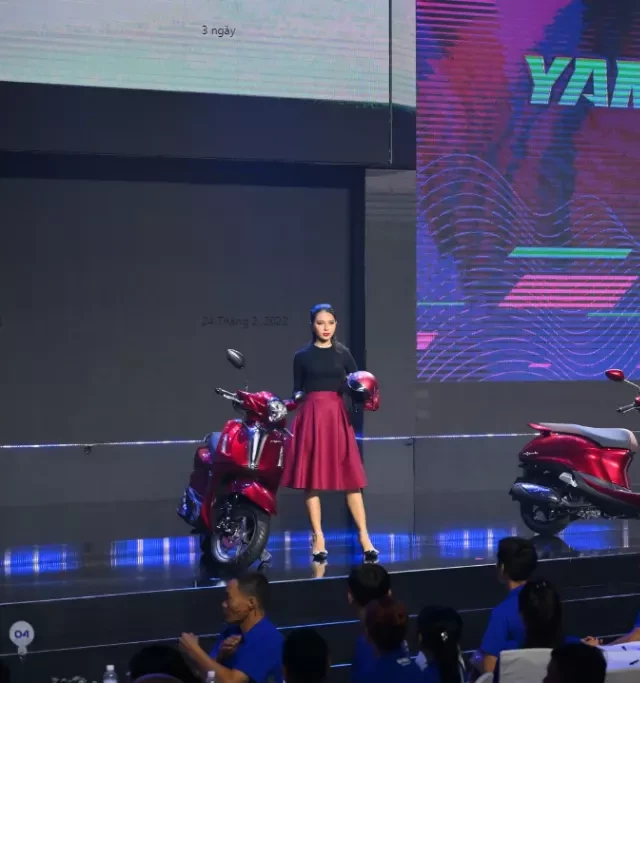   Yamaha Grande 2024 Màu Mới: Sự Đổi Mới Tuyệt Vời