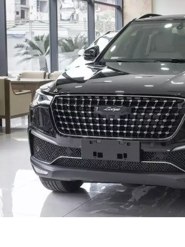   Zotye Z8 2024 (T700): Sự hấp dẫn của SUV 5 chỗ đến từ Trung Quốc