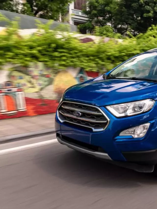   Ford Ecosport 2021: Giá Xe, Đánh Giá &amp; Hình Ảnh