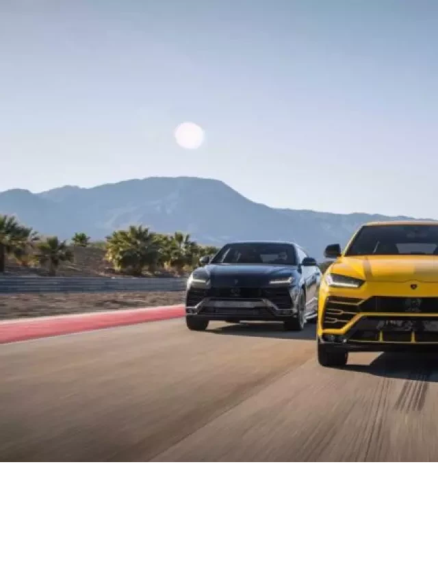   Lamborghini Urus 2024: Niềm vui khám phá mọi chặng đường