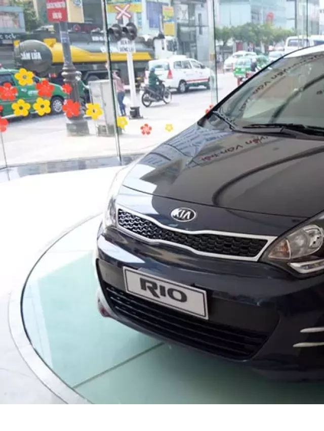   Bảng giá xe Kia Rio cũ tháng 02/2024