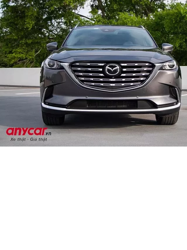   Bảng giá xe Mazda CX-9 cũ tháng 03/2024