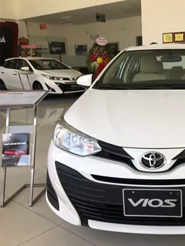   Bảng giá xe Toyota Vios 2021: Giá lăn bánh và những ưu đãi mới nhất