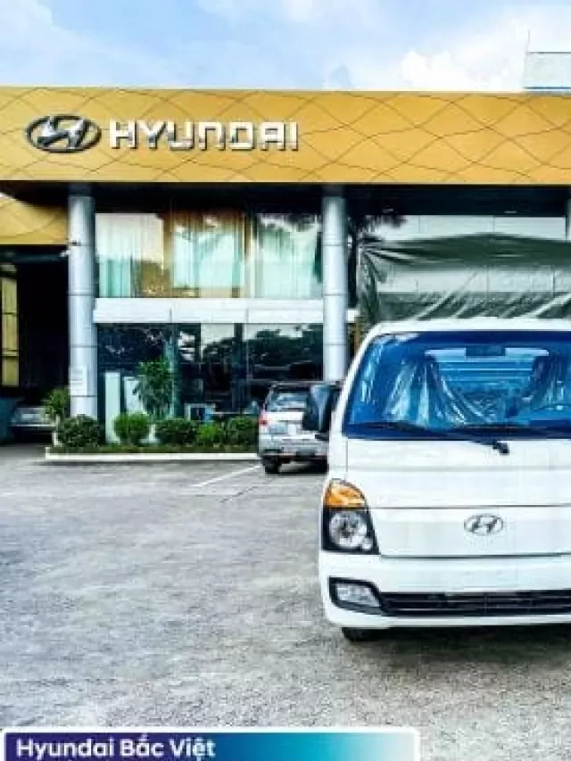   Báo Giá Xe Tải Hyundai Mới Nhất Tháng 02-2022