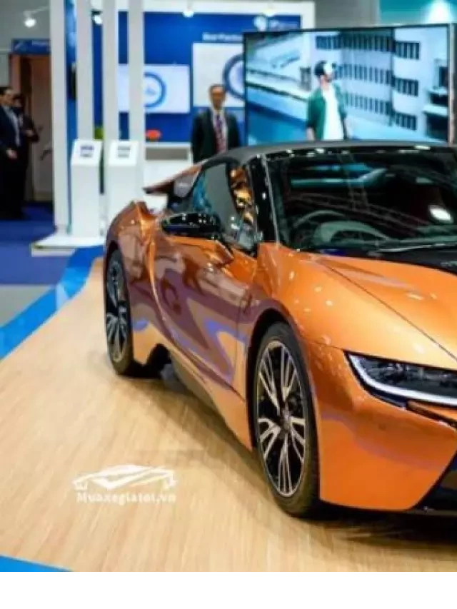   BMW i8 2024: Một trãi nghiệm lái sống động, đầy cá tính