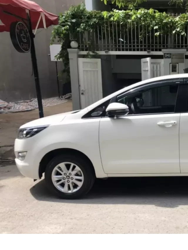   Cách Nhận Biết Các Đời Xe Toyota Innova - Tìm Hiểu Thêm Về Mẫu Xe Phổ Biến