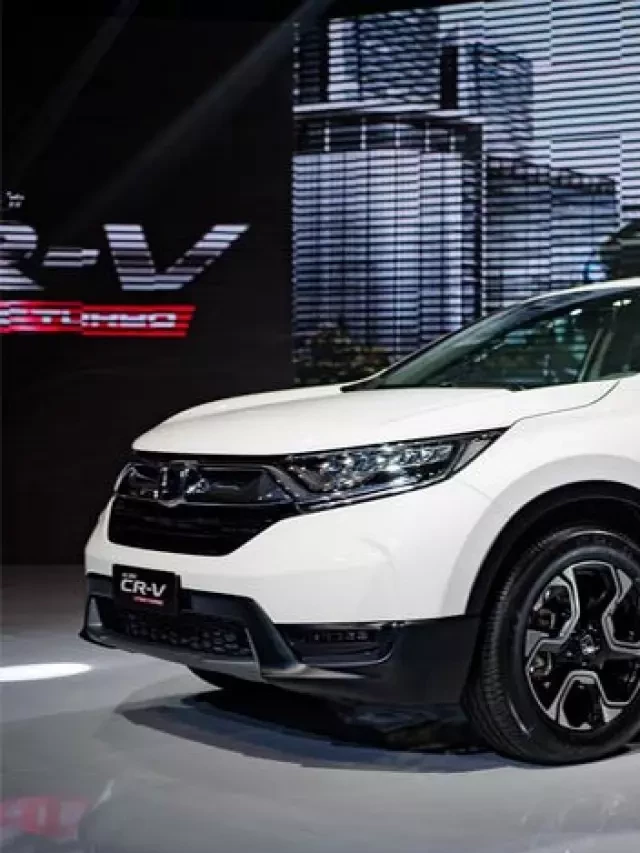   Cập nhật giá lăn bánh xe Honda CRV 2019 mới nhất tại đại lý