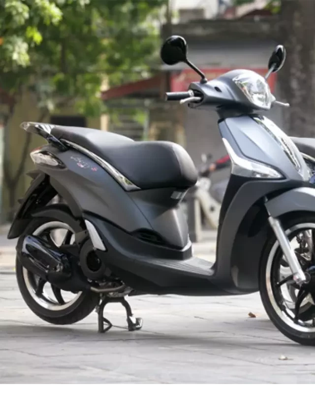   Cập nhật giá xe Piaggio Liberty mới nhất tháng 12/2019