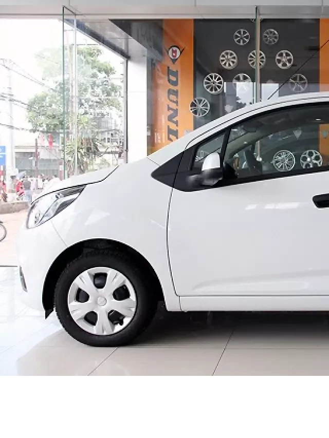   Chỉ 259 triệu đồng, Chevrolet Spark Duo trở thành mẫu xe rẻ nhất Việt Nam