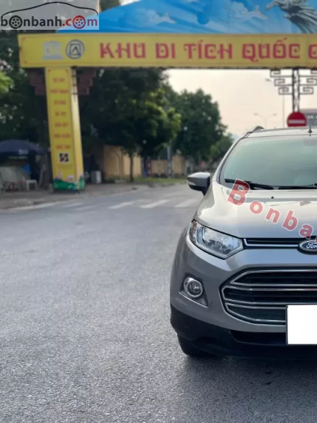   Có nên mua xe Ford Ecosport 2015 cũ hay không?