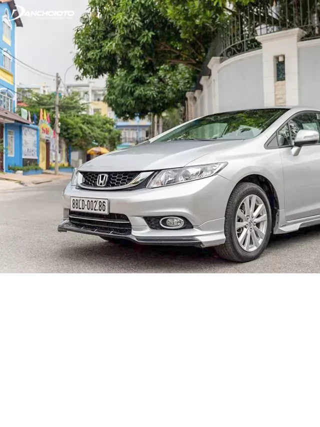   Đánh giá Honda Civic 2015 cũ: Có nên mua không?