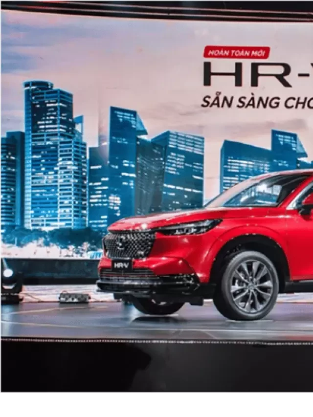   Đánh giá Honda HR-V 2022: Thiết kế trẻ trung, năng động, nhiều tiện nghi và an toàn