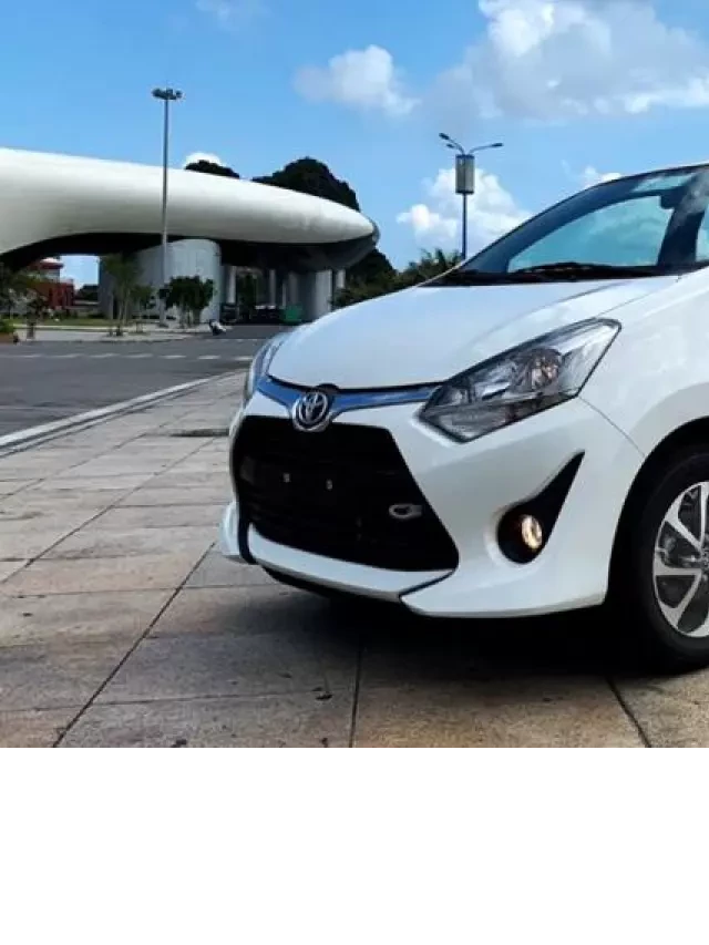   Đánh giá ưu nhược điểm xe Toyota Wigo 2018-2019 tại Việt Nam