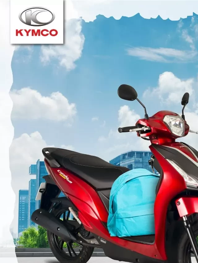   Đánh giá chiếc xe ga 50cc Kymco - Lựa chọn đẹp nhất dành cho học sinh ngày nay