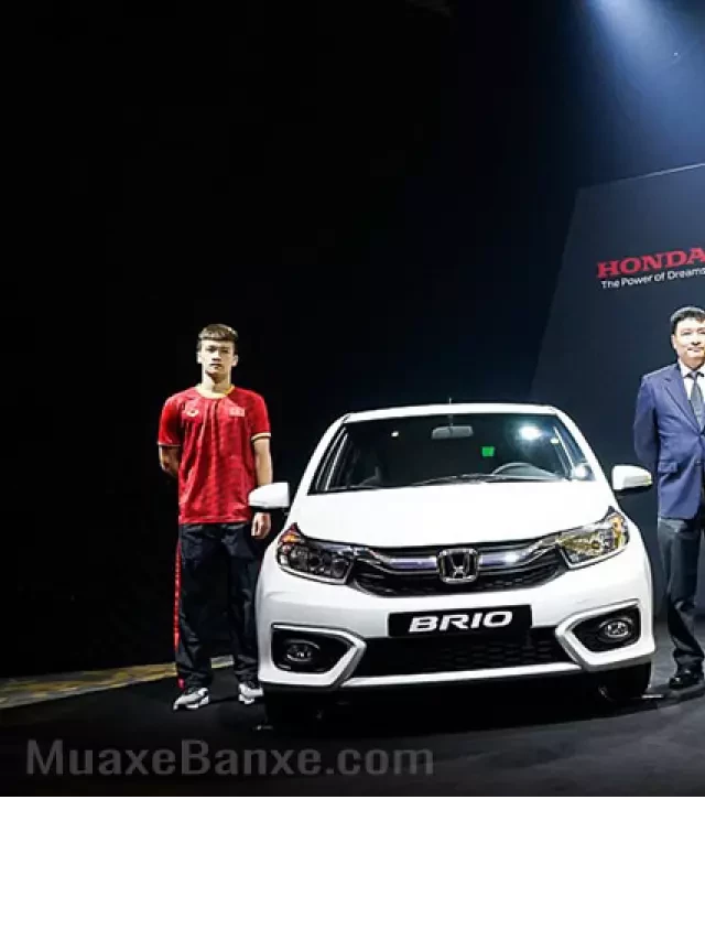   Đánh giá chiếc xe Honda Brio 2022: Có nên mua không?