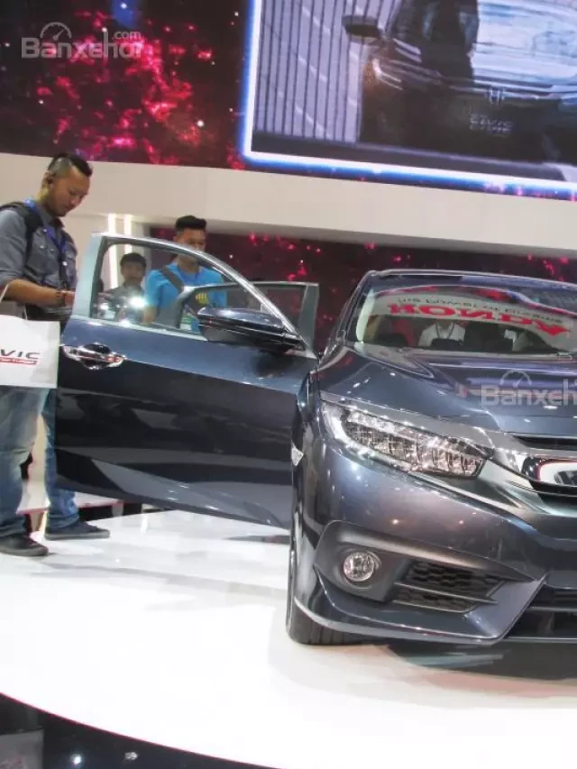   Đánh giá Honda Civic 2017: Sự táo bạo và hiện đại