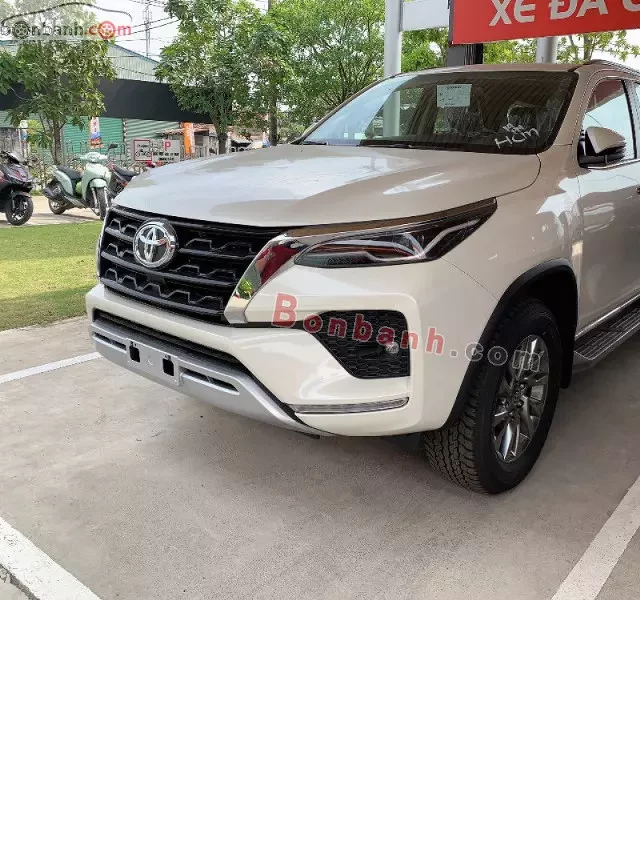   Đánh giá xe Toyota Fortuner 2022: Nâng cấp with style và công nghệ