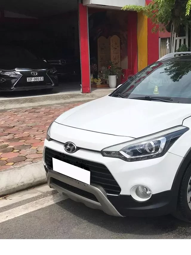   Đi 5 năm, Hyundai i20 Active 2015 rao bán 465 triệu đồng, liệu có đắt?