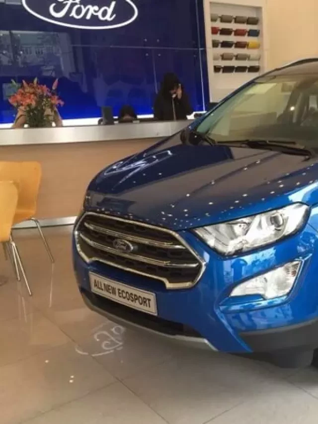   Ford Ecosport 2018: Mẫu xe đáng chú ý với thông số kỹ thuật và giá bán hấp dẫn