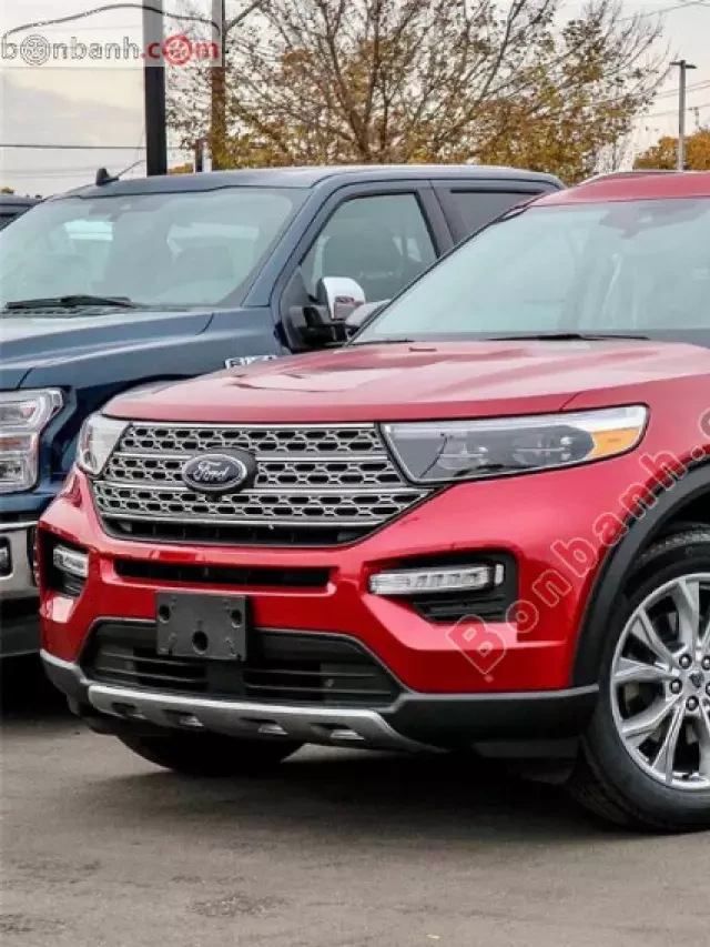   Giá lăn bánh Ford Explorer 2024