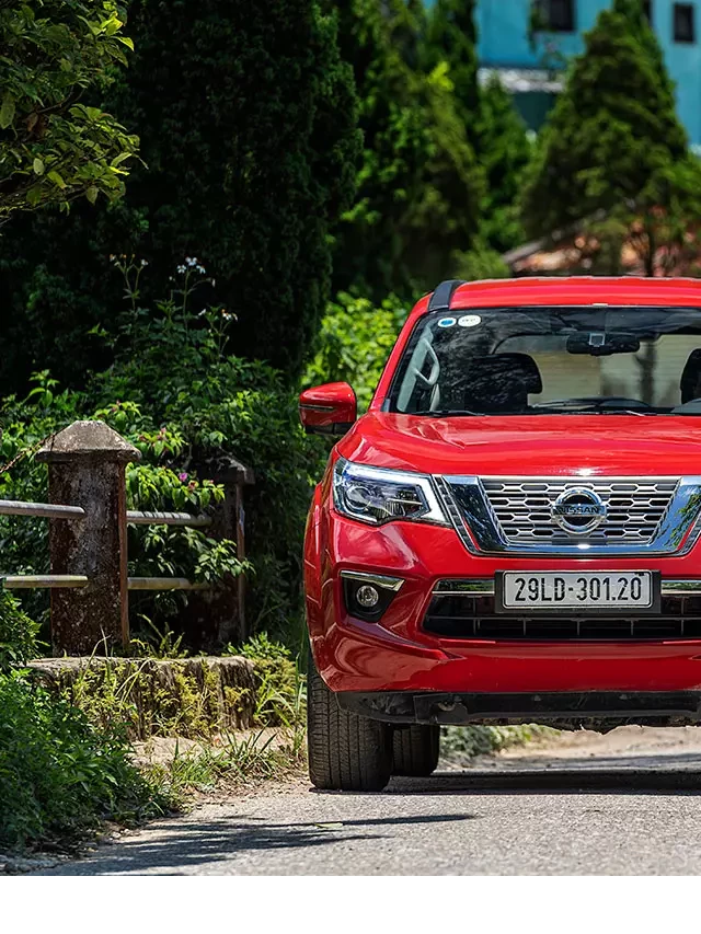   Giá lăn bánh xe Nissan Terra 2019, đối thủ đáng gờm của Toyota Fortuner