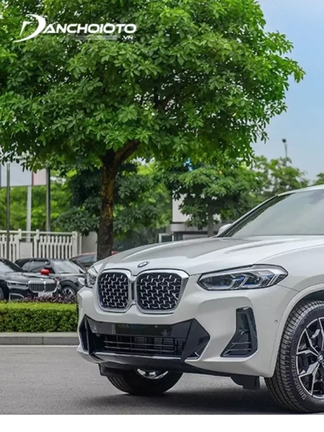   Giá xe BMW X4 lăn bánh &amp; đánh giá thông số kỹ thuật (1/2024)