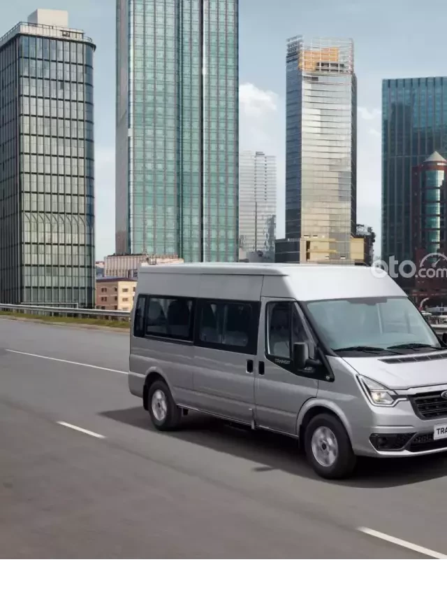   Giá xe Ford Transit kèm ưu đãi mới nhất tháng 2/2024