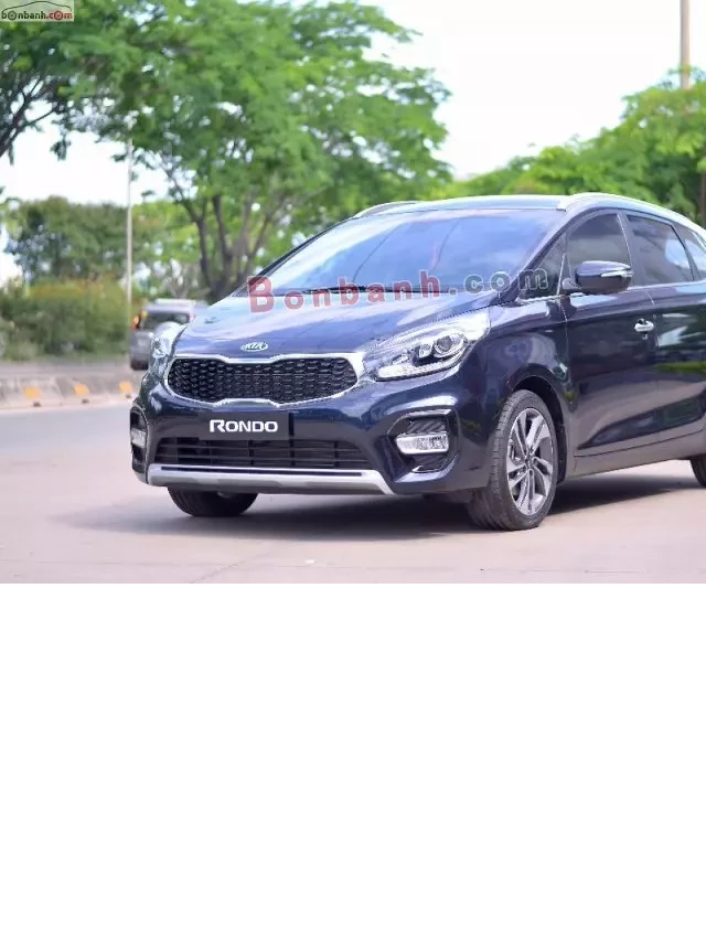   Kia Rondo - Mẫu xe đáng chú ý tháng 11/2023