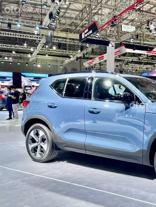   Giá xe Volvo XC40 kèm tin khuyến mại tháng 2/2024