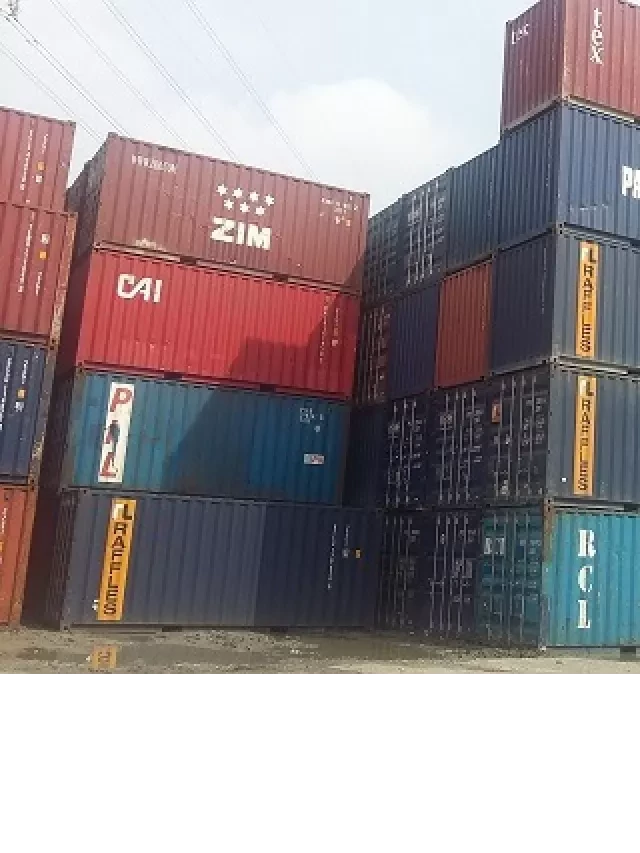   [Giải đáp] Bạn biết container 40 feet chở được bao nhiêu tấn không?