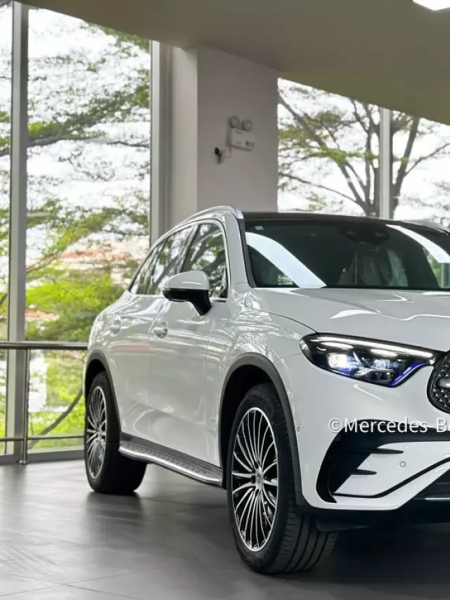   Mercedes GLC 300 4Matic All New 2024: Giá bán, ưu đãi và thông số kỹ thuật